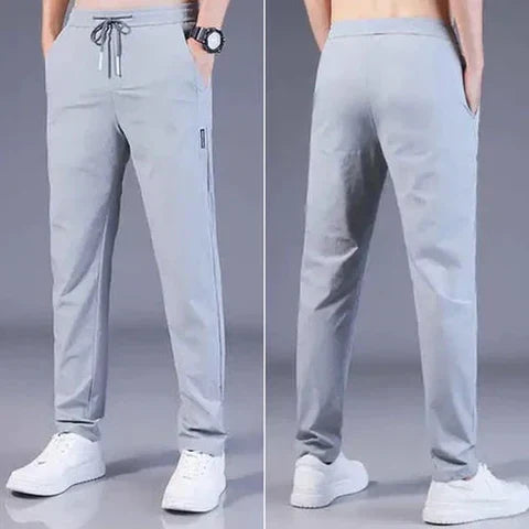 Men's Straight Track Pants (Pack of 2)
