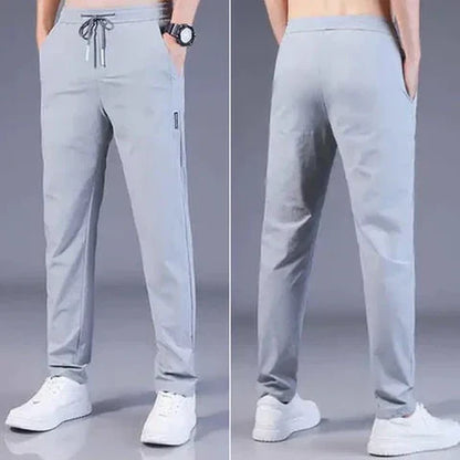Men's Straight Track Pants (Pack of 2)