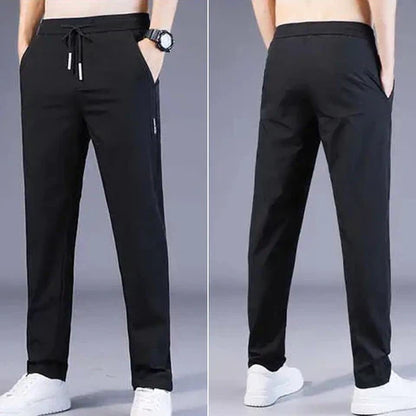 Men's Straight Track Pants (Pack of 2)