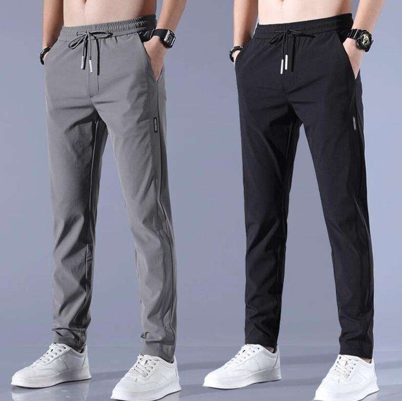 Men's Straight Track Pants (Pack of 2)