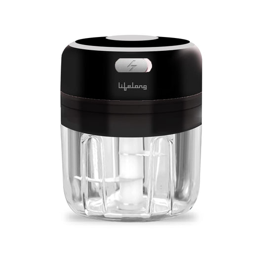Lifelong USB Rechargeable Wireless Electric Chopper