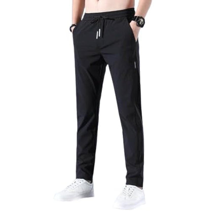Men's Straight Track Pants (Pack of 2)