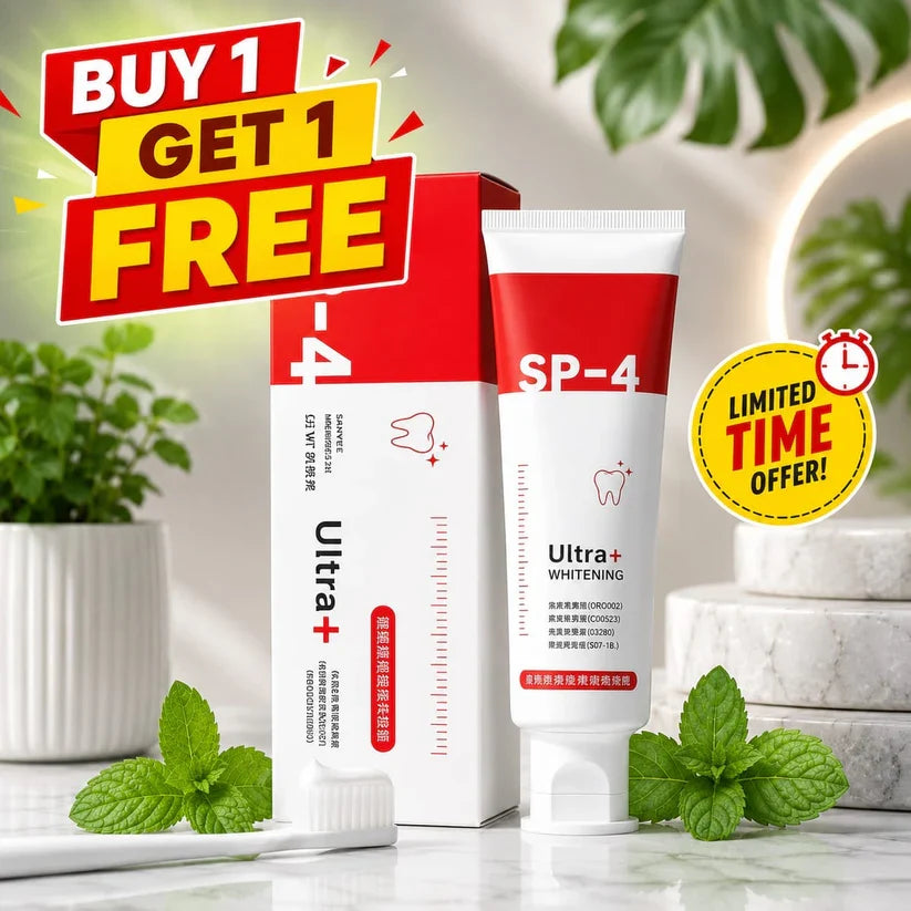 Sp-4 probiotic whitening toothpaste