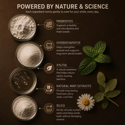 Sp-4 probiotic whitening toothpaste