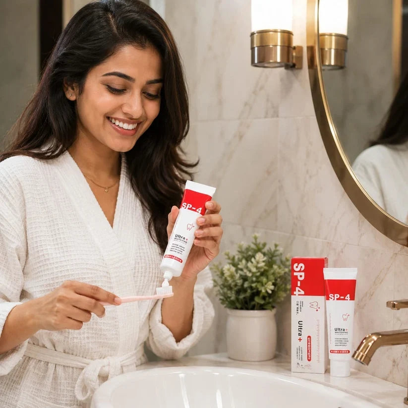 Sp-4 probiotic whitening toothpaste