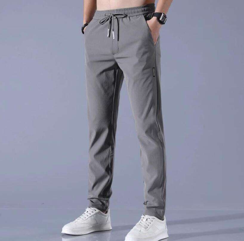 Men's Straight Track Pants (Pack of 2)