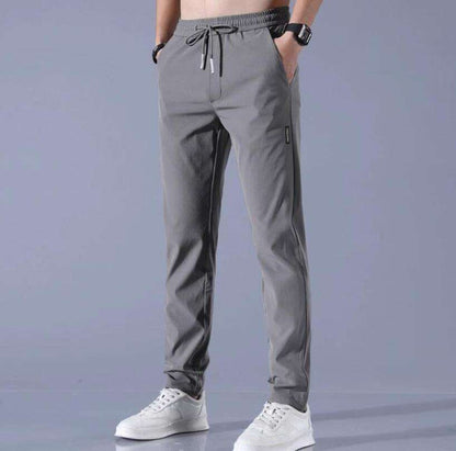 Men's Straight Track Pants (Pack of 2)