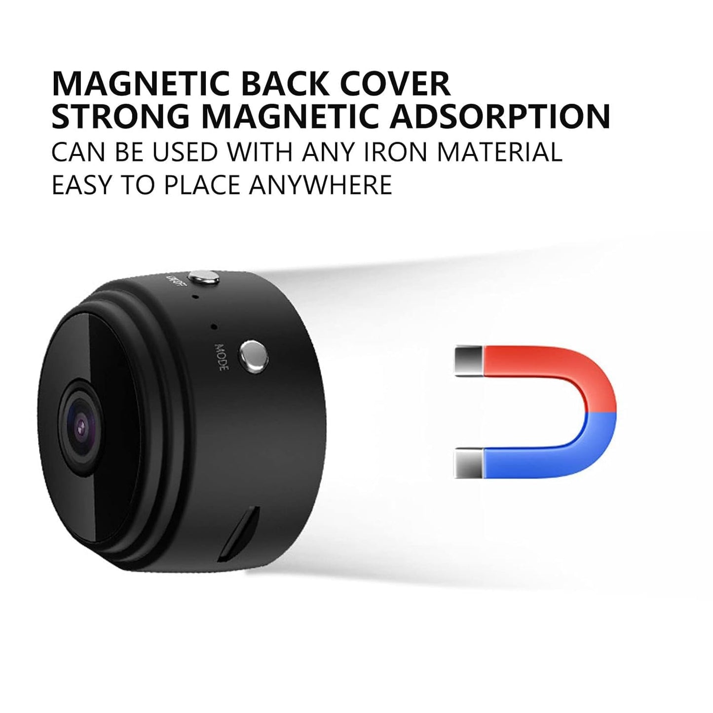 Magnetic HD Mini Camera