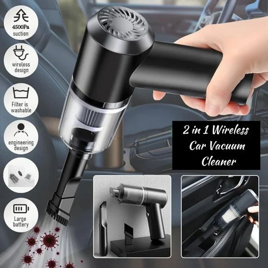 2 in One Vaccum Cleaner
